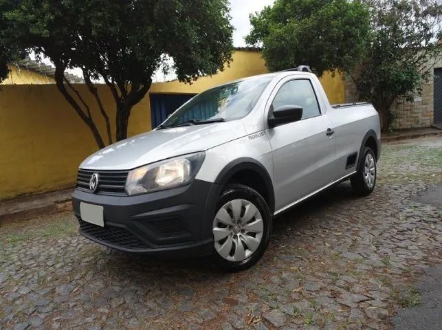 Volkswagen Saveiro Saveiro Robust 1.6 Total Flex 8V 2018