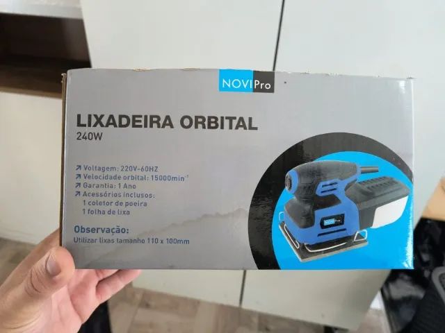 Lixadeira Orbital desapego