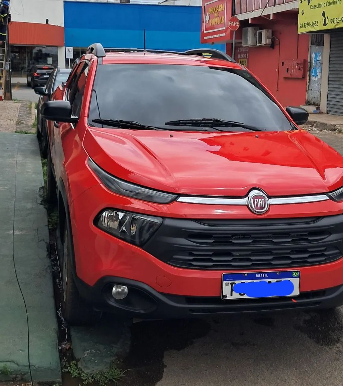 Fiat Toro Toro Freedom 1.8 16V Flex Aut. 2017