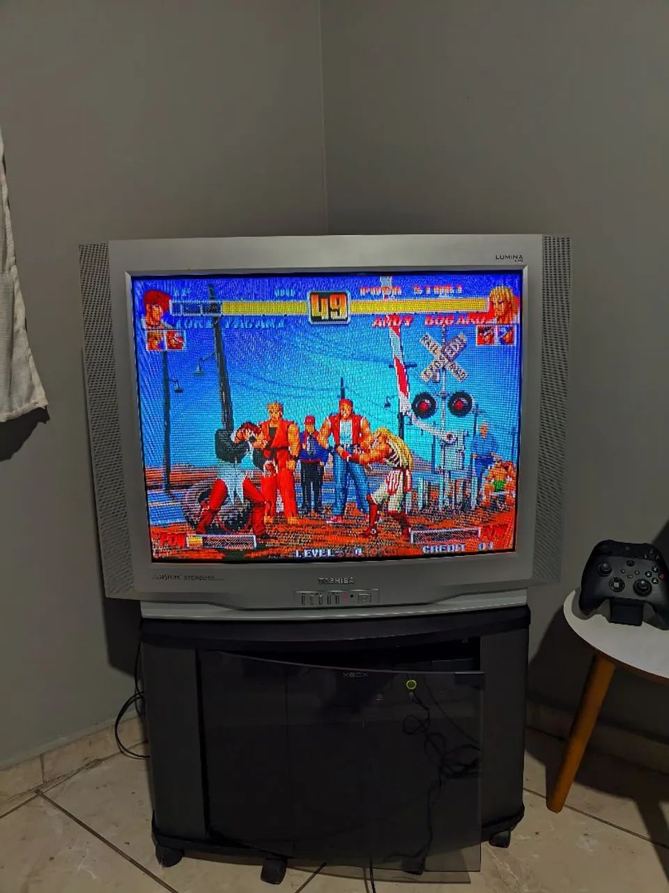 Tv de tubo Toshiba Lumina 33 polegadas. - Foto 4