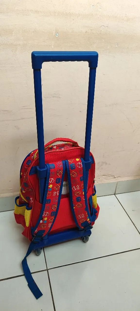 Mochila Infantil Mickey Mouse  - Foto 4