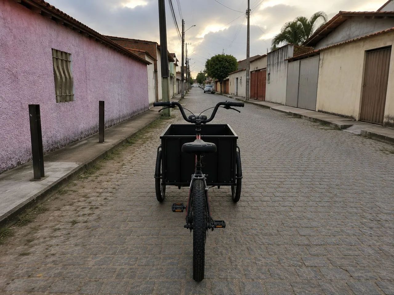 Bicicleta Cargo Triciclo  - Foto 4