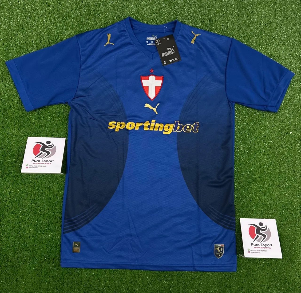 Camisa do palmeiras azul 