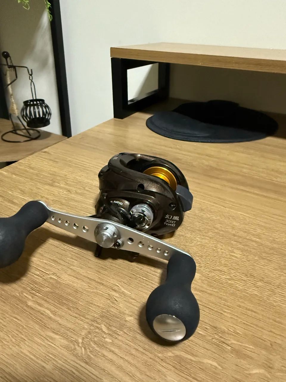 Carretilha Shimano TYPE-G 301xt 