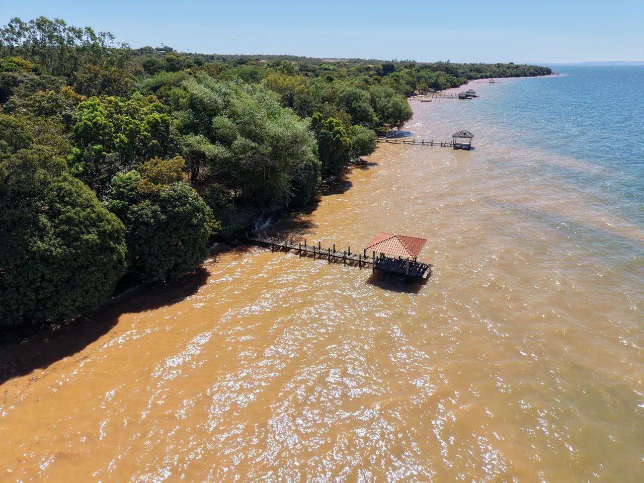 Chácara beira lago. - Foto 4