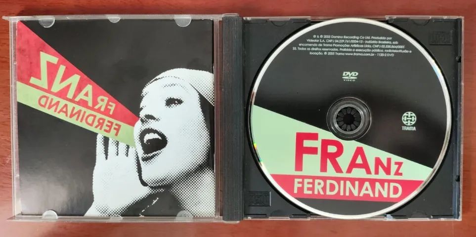 CD - Franz Ferdinand - You Could Have It So Much Better (CD + DVD) - Foto 2