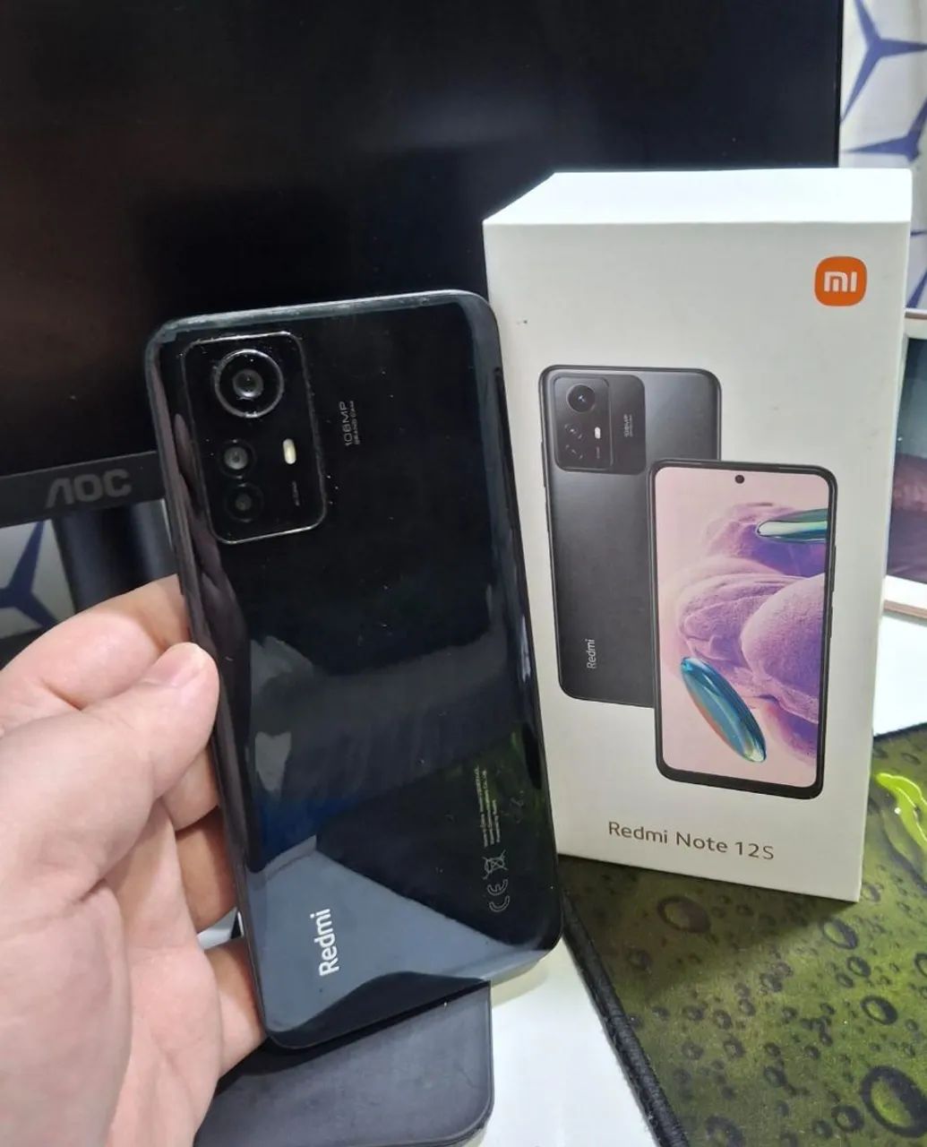 Celular redmi note 12s  - Foto 2