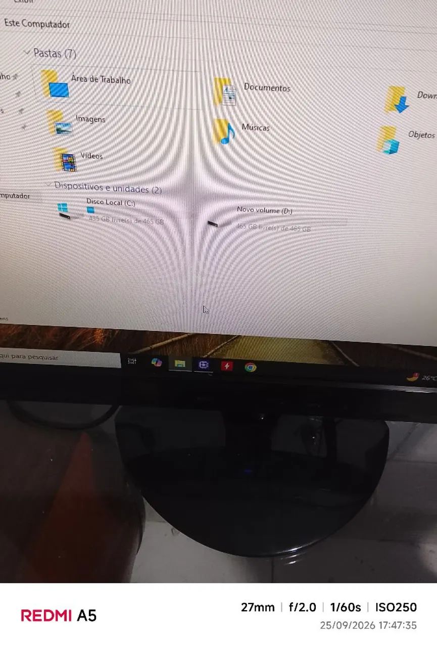 Vendo computador completo valor 550  - Foto 3