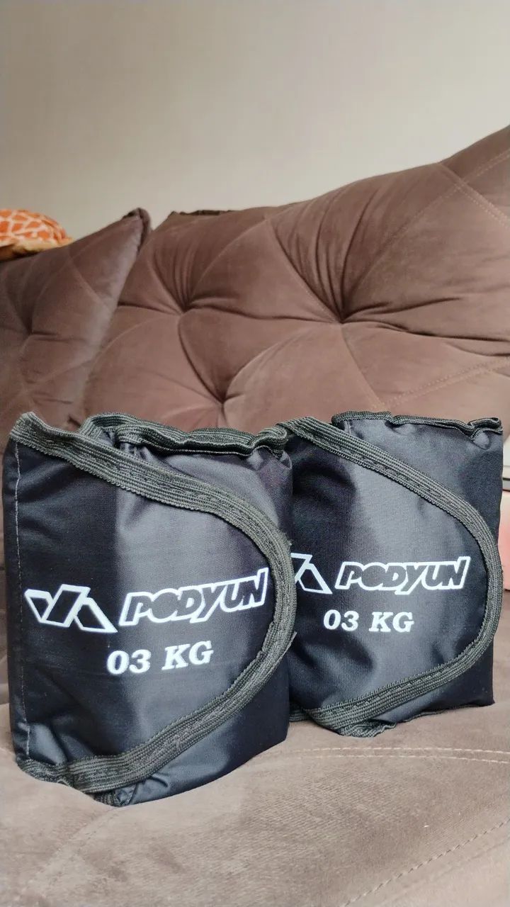 Caneleiras 3kg ZERADAS