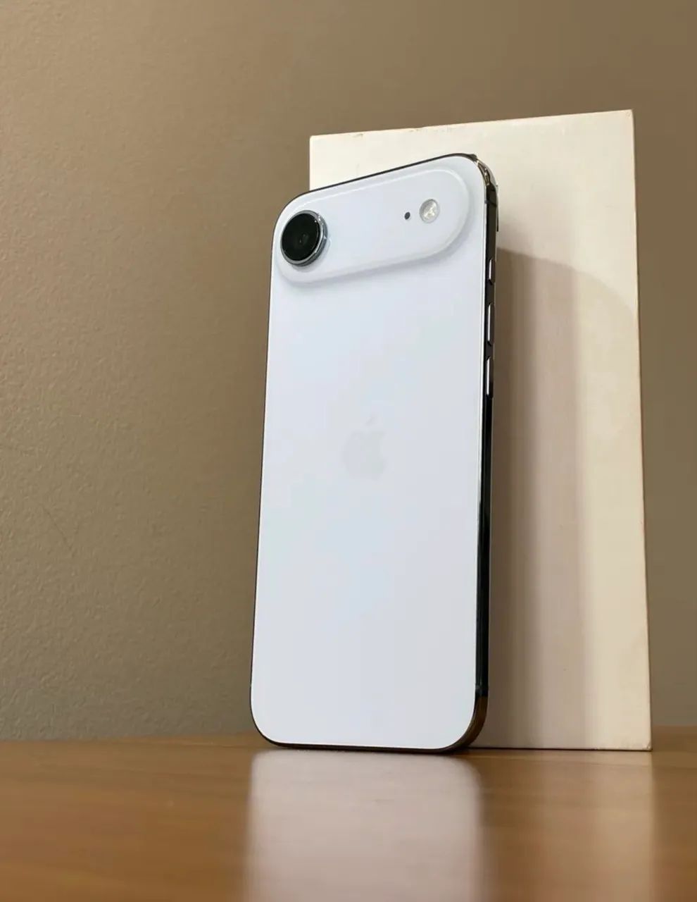 iPhone AIR 256GB black white gold Lacrado Nota Fiscal - Celulares