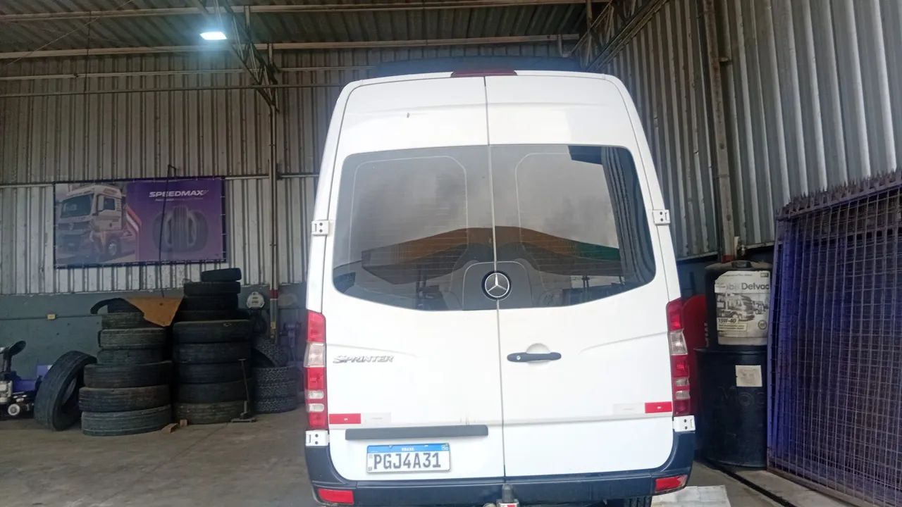 Sprinter ano 2012 modelo 2013  - Foto 4