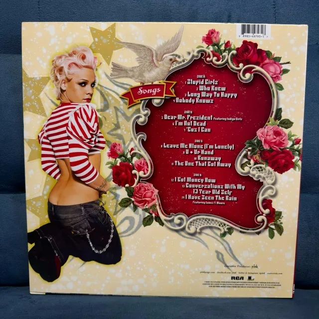 LP Vinil Pink I'm Not Dead - Foto 3