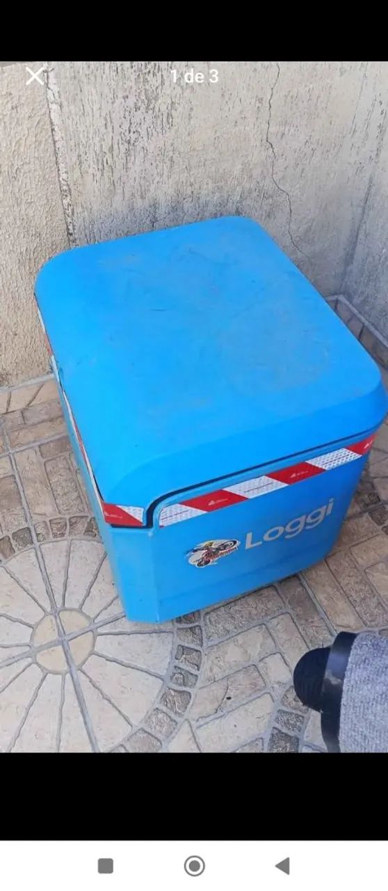 Caixa para moto tamanho grande