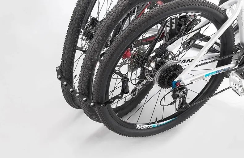 Cadeado rockbros resistente com código para bicicleta  - Foto 4