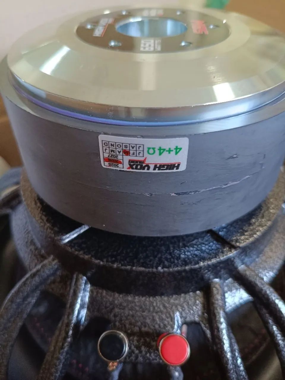 Subwoofer Tormento Sbw 650w - Foto 2