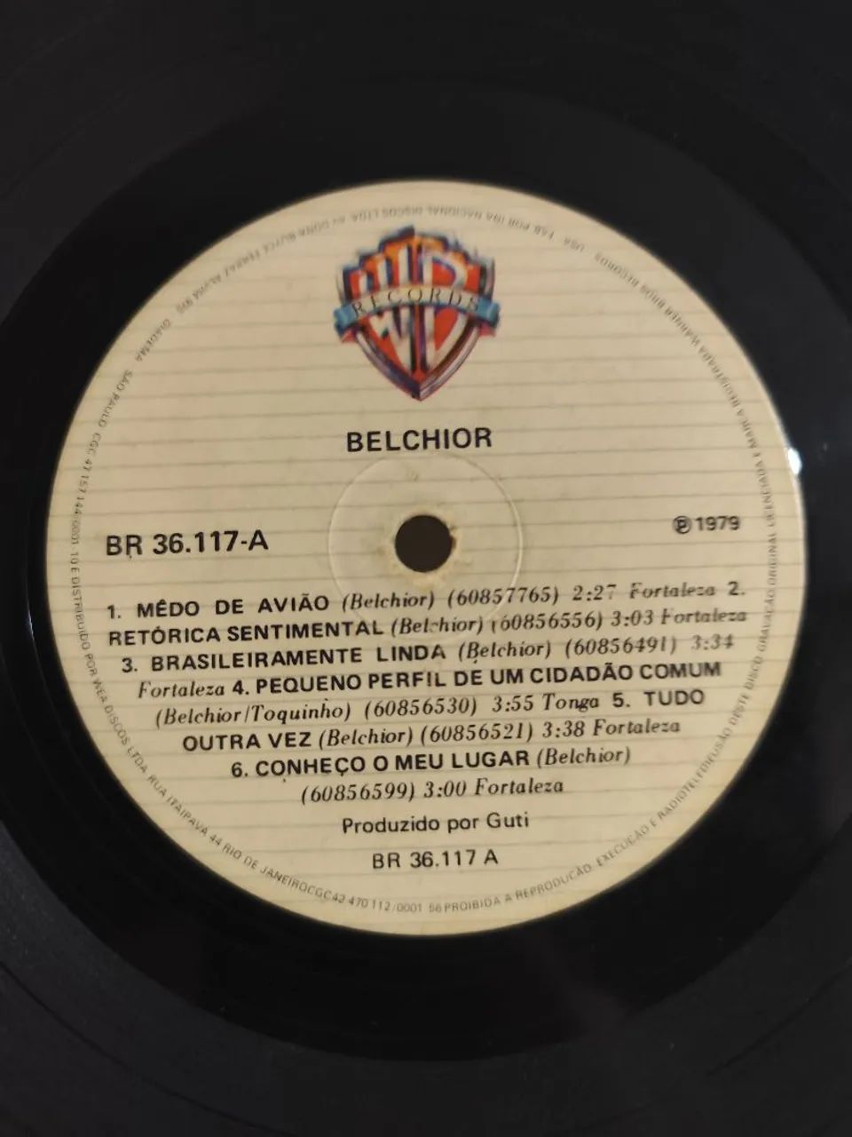 Disco de vinil LP Belchior (Medo de avião) - Foto 5