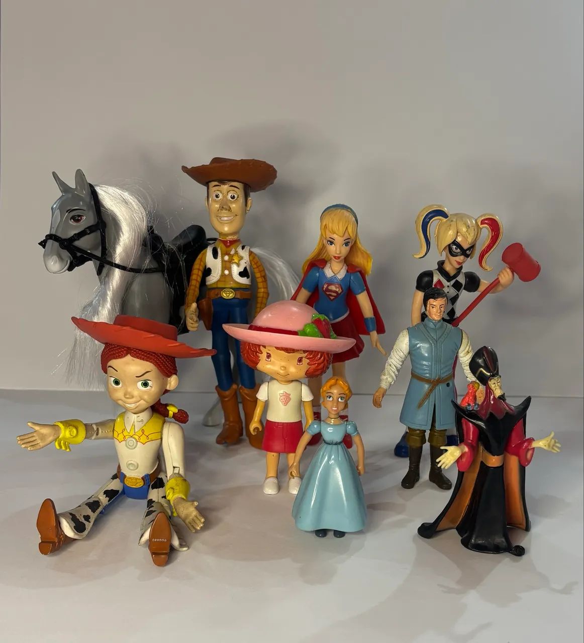 Lote brinquedos variados 