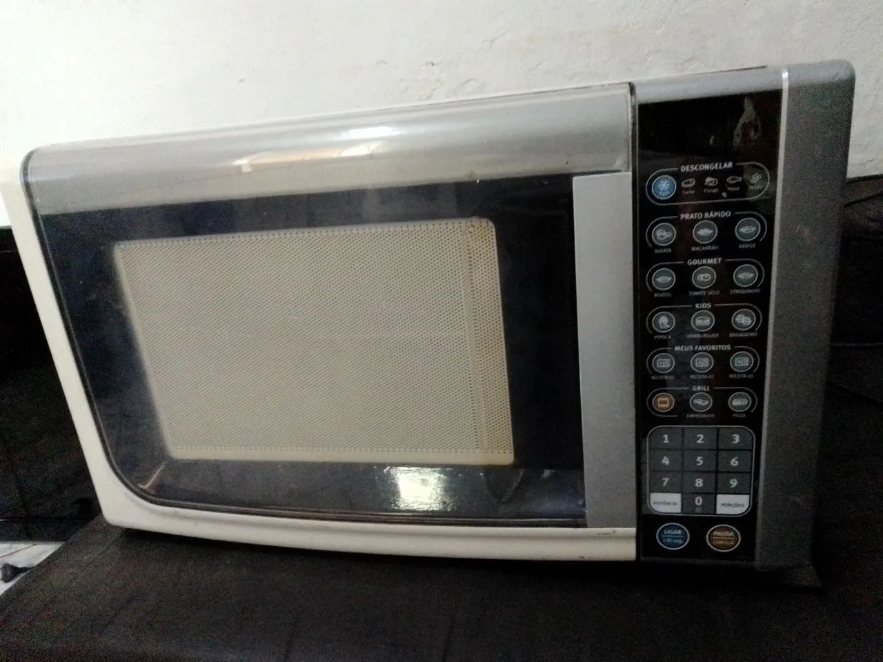 Microondas Eletrolux 220v
