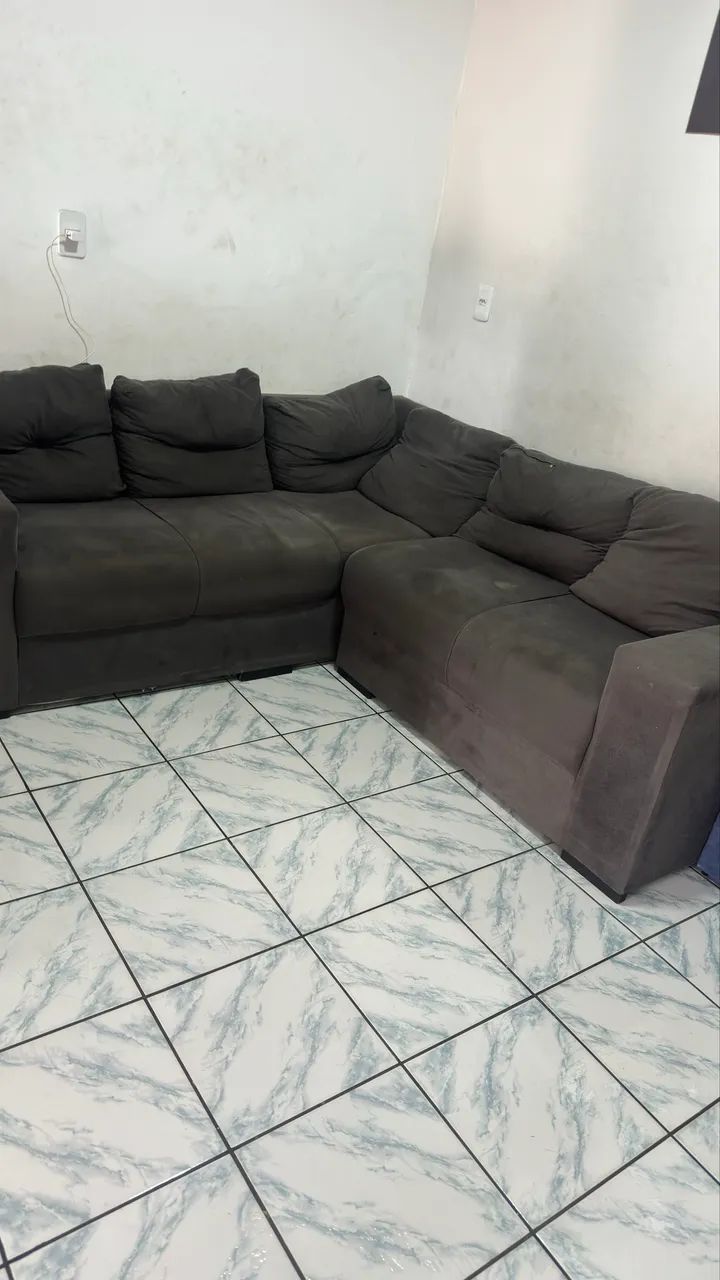Sofá 5 lugares 