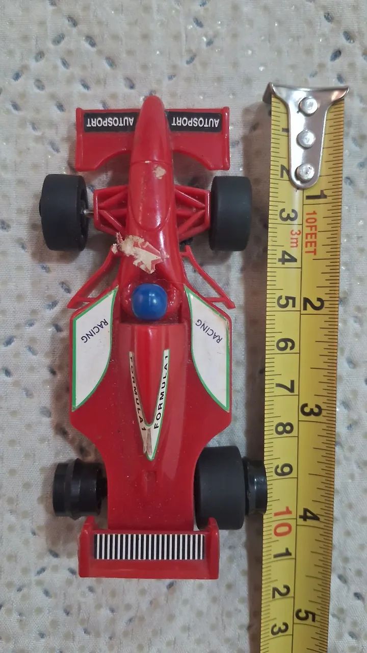 Carrinho de autorama antigo