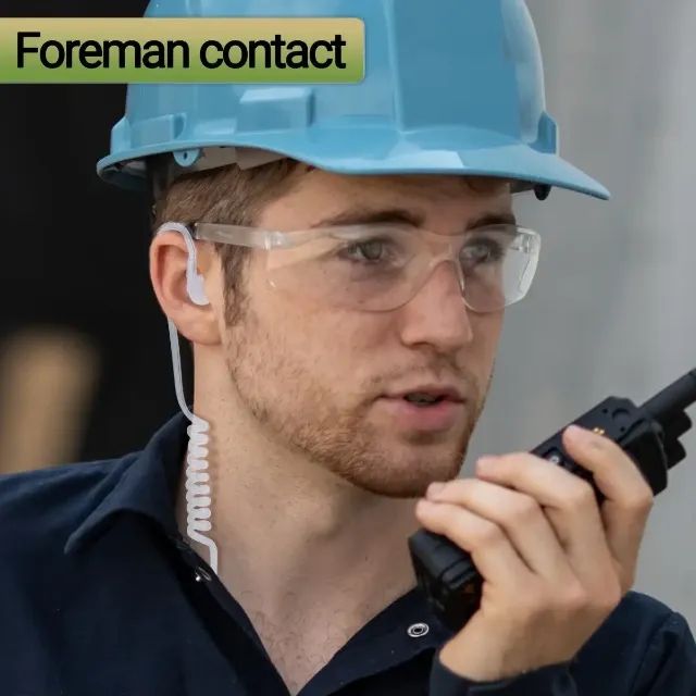 Fone de ouvido e PTT para rádio comunicador - Foto 2