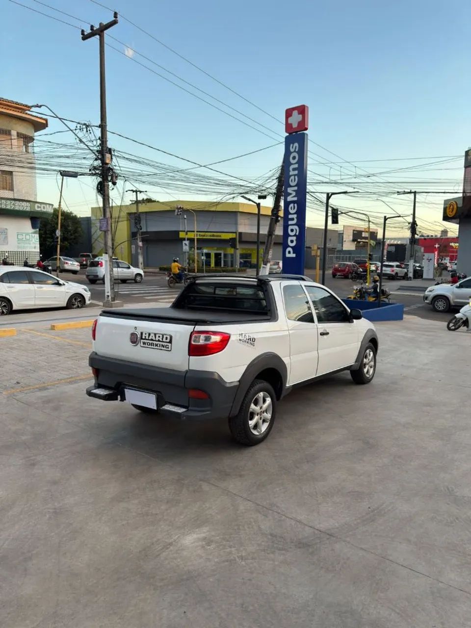 Fiat Strada Working Celeb.1.4 Fire Flex 8V CD 2015 - Foto 5