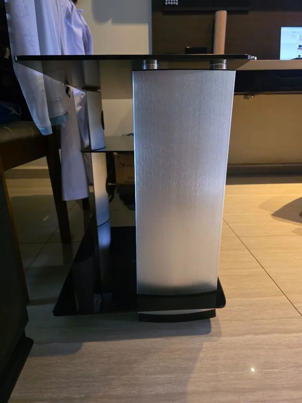 Rack Home Theater em vidro temperado - SEM DETALHES - Foto 2