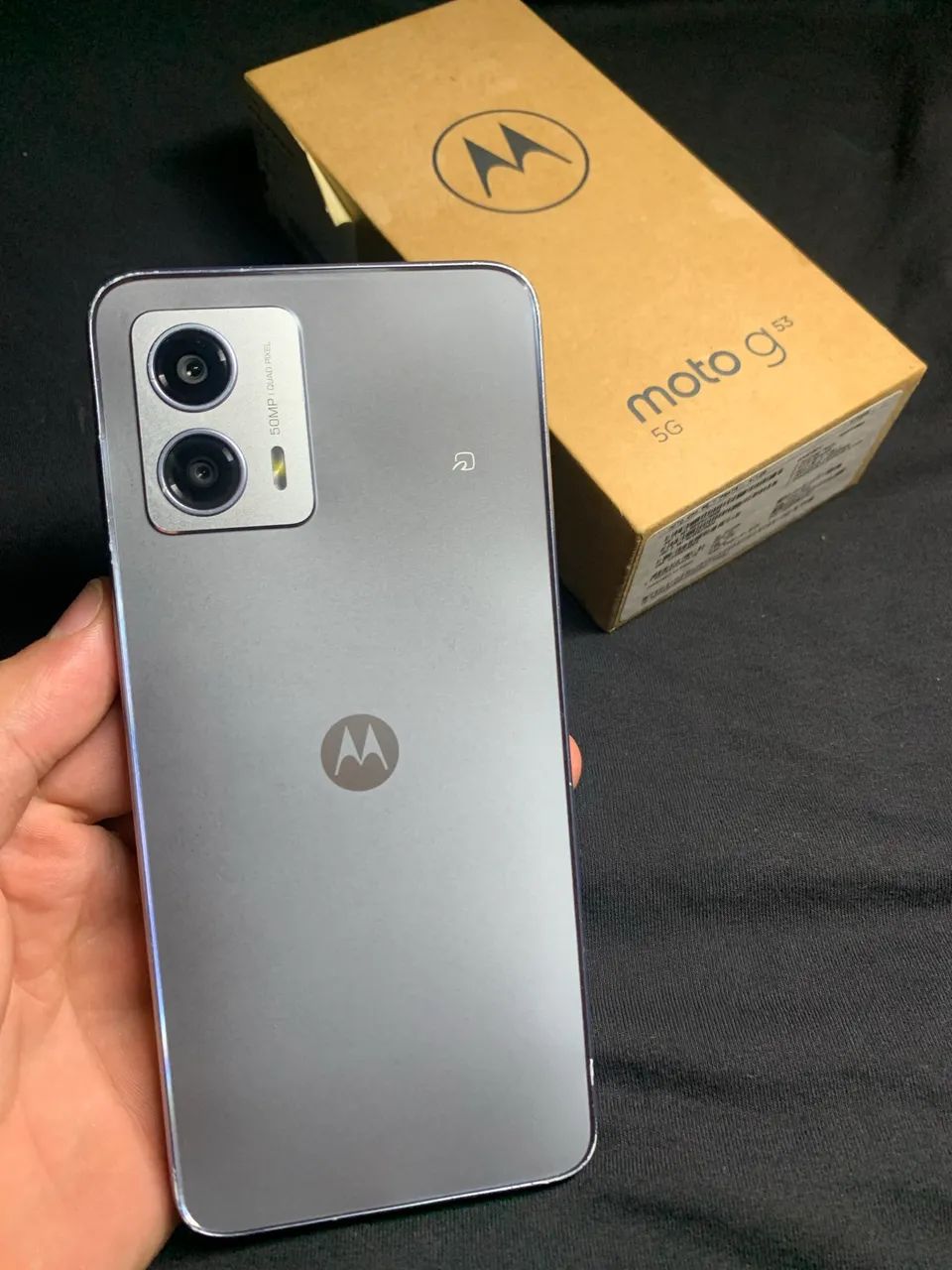 Moto g53 5g 128gb - Celulares e Smartphones - Petrópolis, Manaus