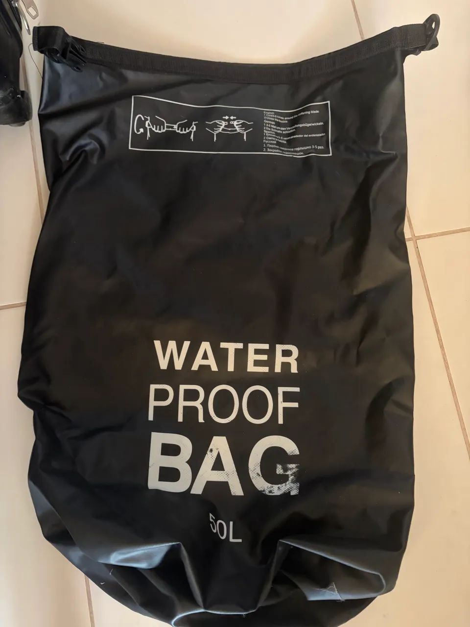 Saco estanque 50L