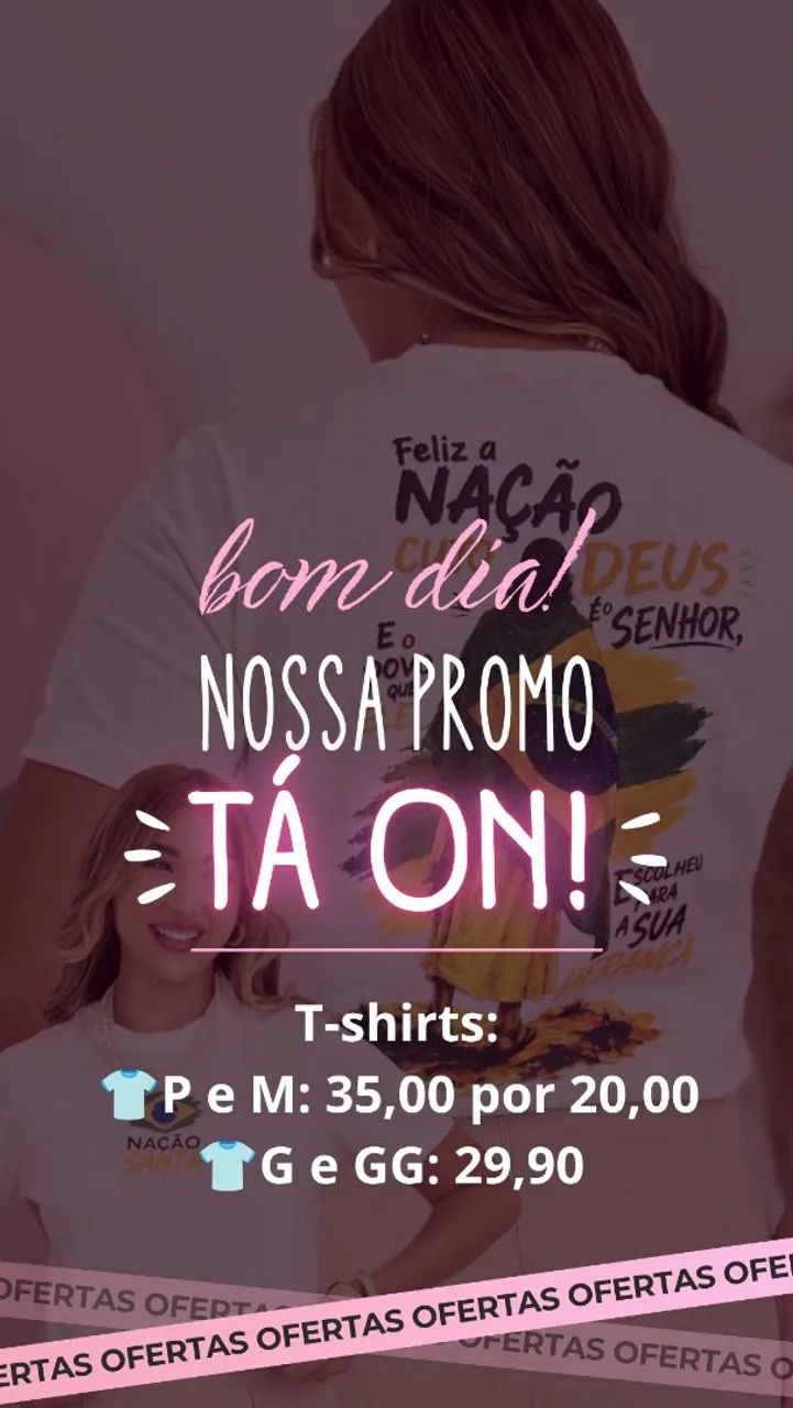 Blusas Cristãs 