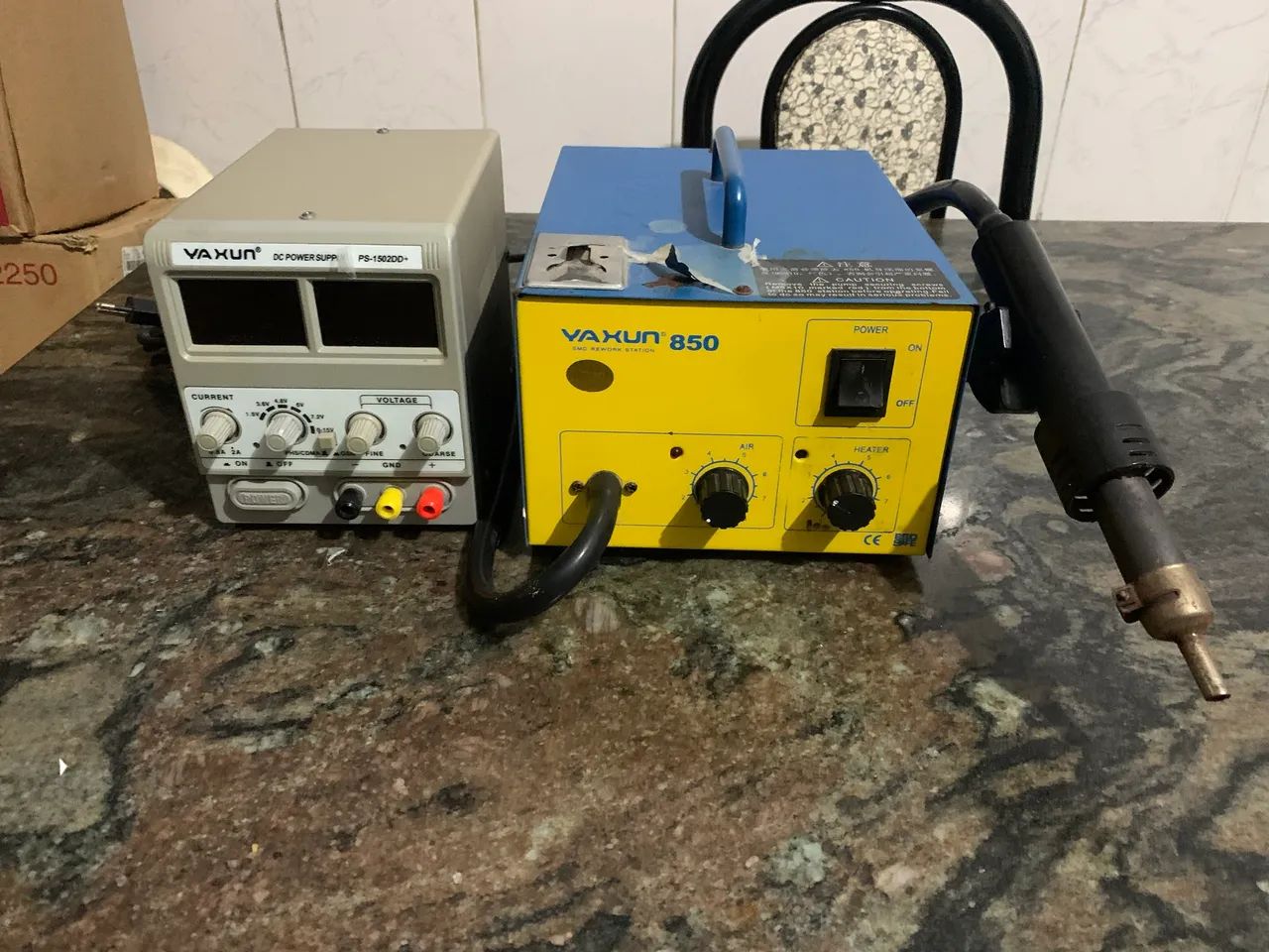 Máquinas de reparo de celular 