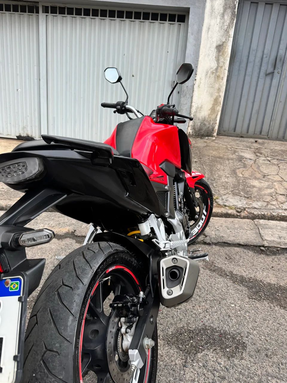 CB 300F 2024 MUITO NOVA  - Foto 5