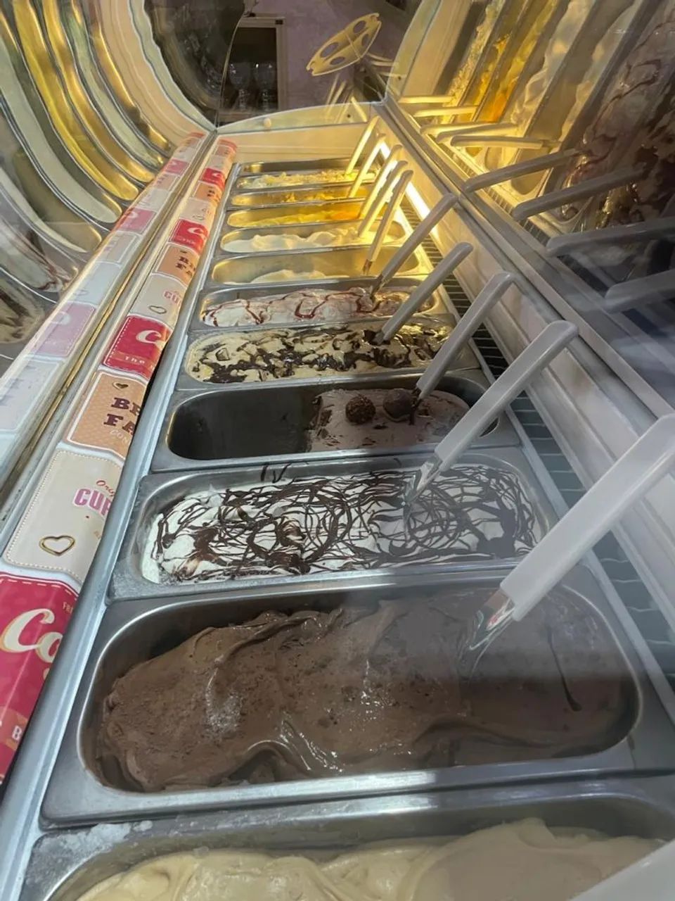 Vitrine Expositora Gelato ( 12 Gelatos ) - Foto 4