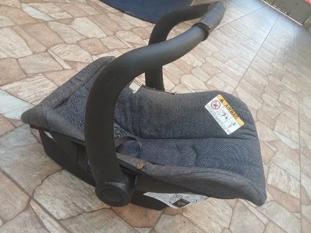 CARRINHO DE BEBÊ GALZERANO COM BEBÊ CONFORTO  - Foto 5