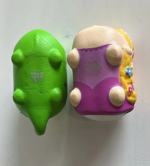 tsum tsum squishy rapunzel e pascal - Foto 3