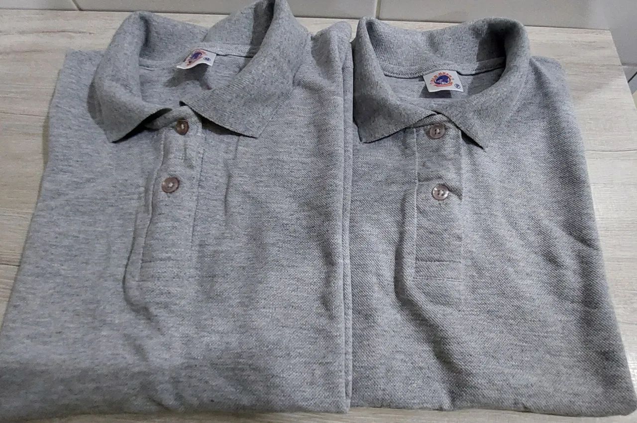 2 Camisas Polo Feminina P NOVA