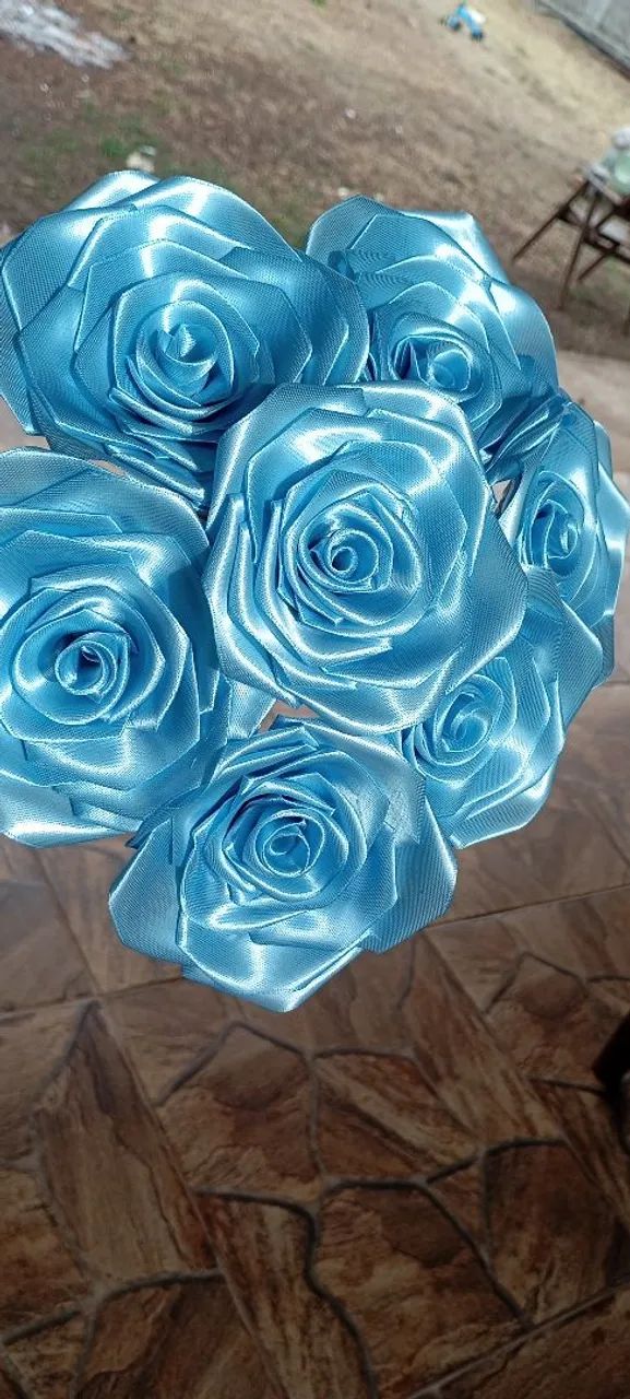 Buquê de flores eternas 