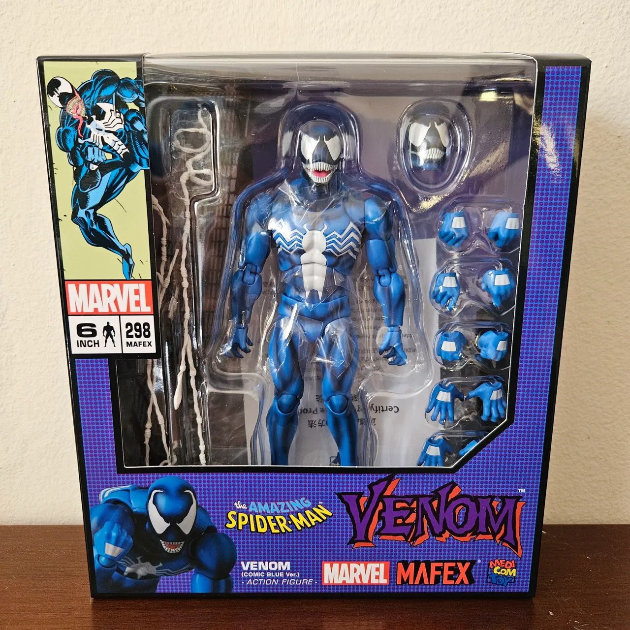 Mafex Venom Blue [Comics] - Spiderman 