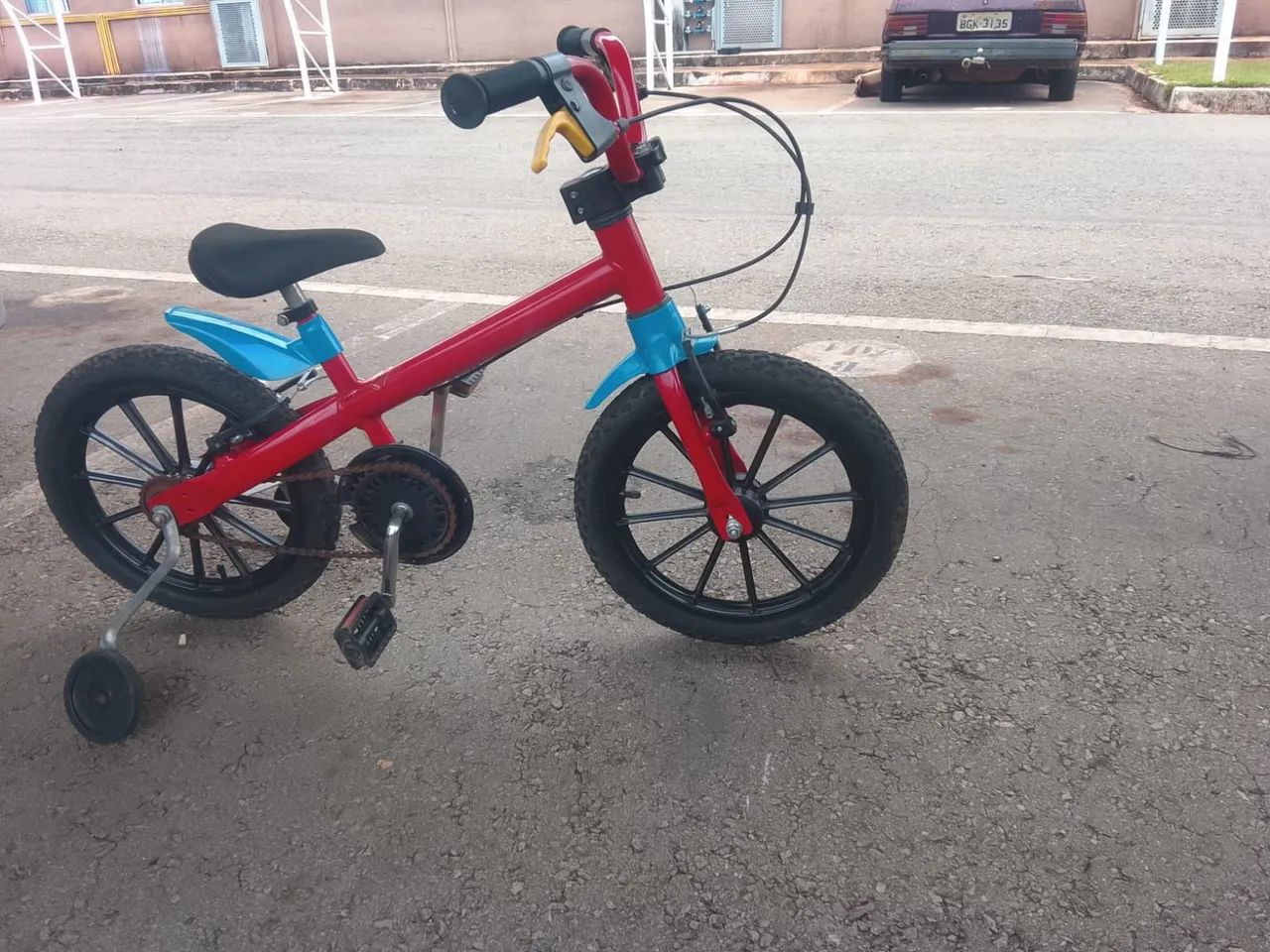 Bicicleta infantil  - Foto 3