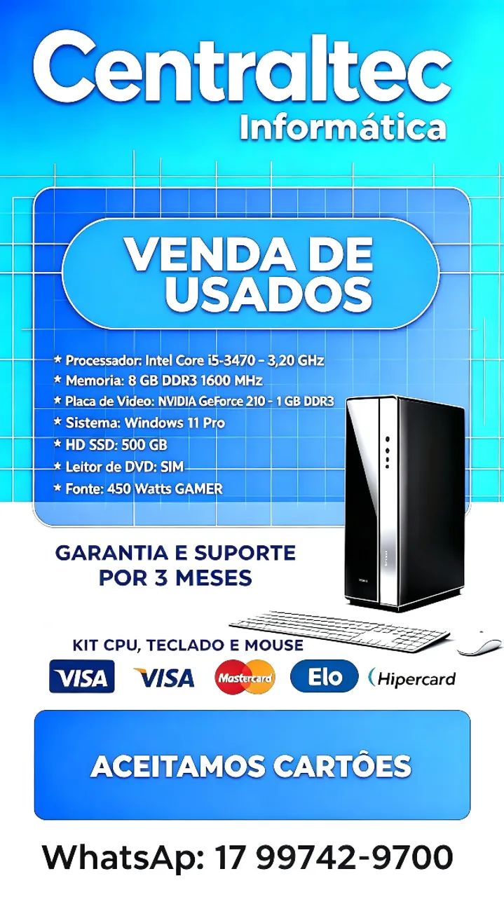 COMPUTADORES USADOS - Foto 3
