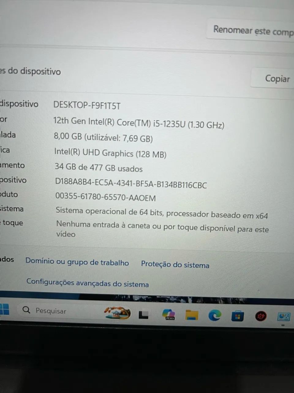 Notebook  Dell i5 12 Th  - Foto 5