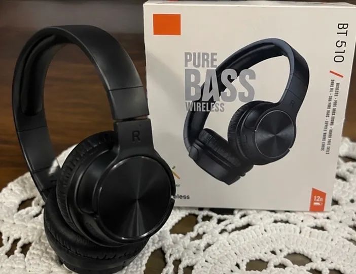 FONE de ouvido Bluetooth estilo JBL - NOVO
