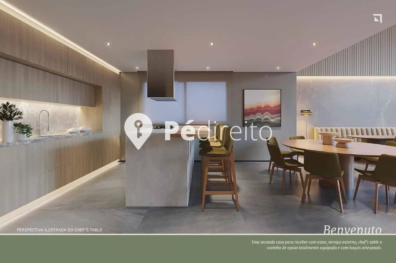 Condomínio Brunello Parque da Mooca, 155 m² com 3 suítes, 3 vagas: - Foto 3