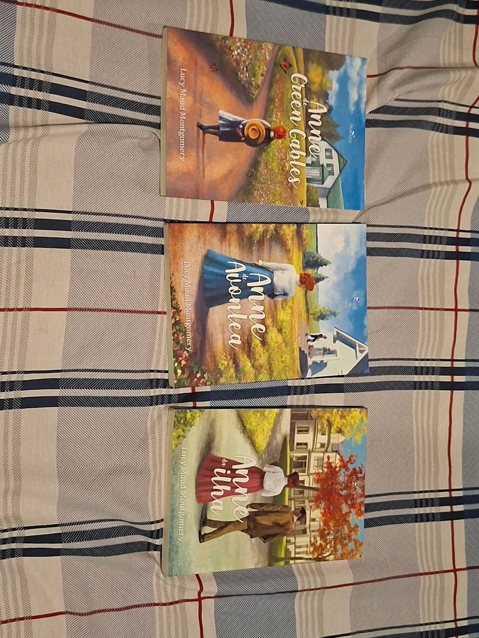 Livros "anne with a e"