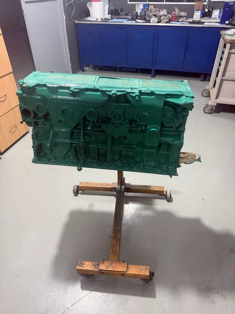 Bloco D6 435 volvo penta 