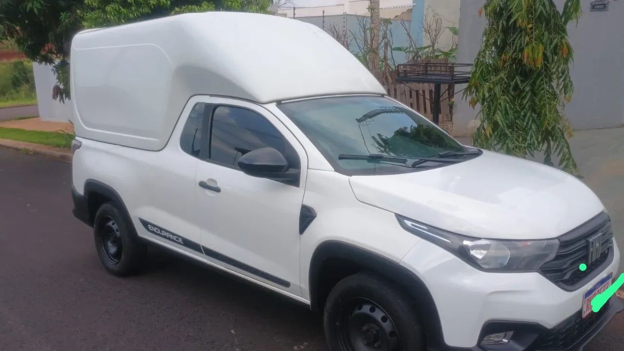 Fiat Strada Endurance 1.4 Flex 8V C 2021