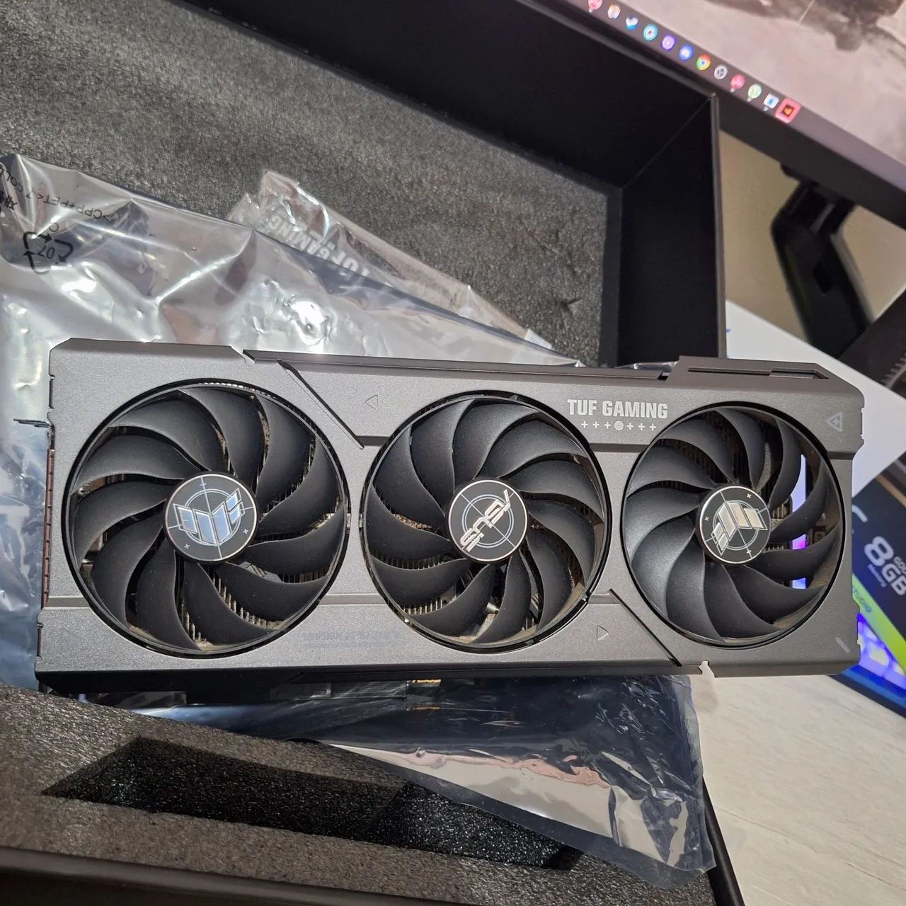 Rtx 4060 ti Asus TUF - Foto 4