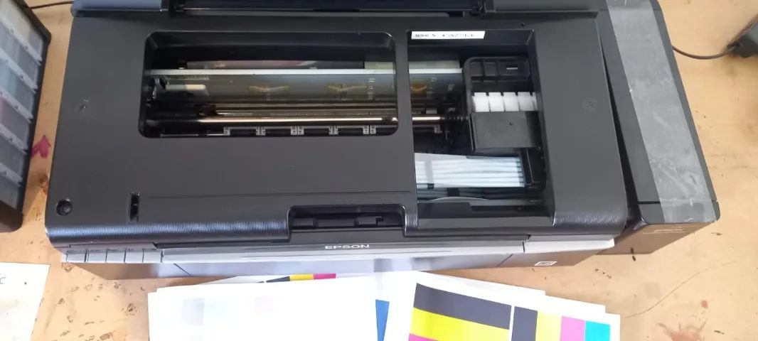 impressora epson l805 wi fi - Foto 3