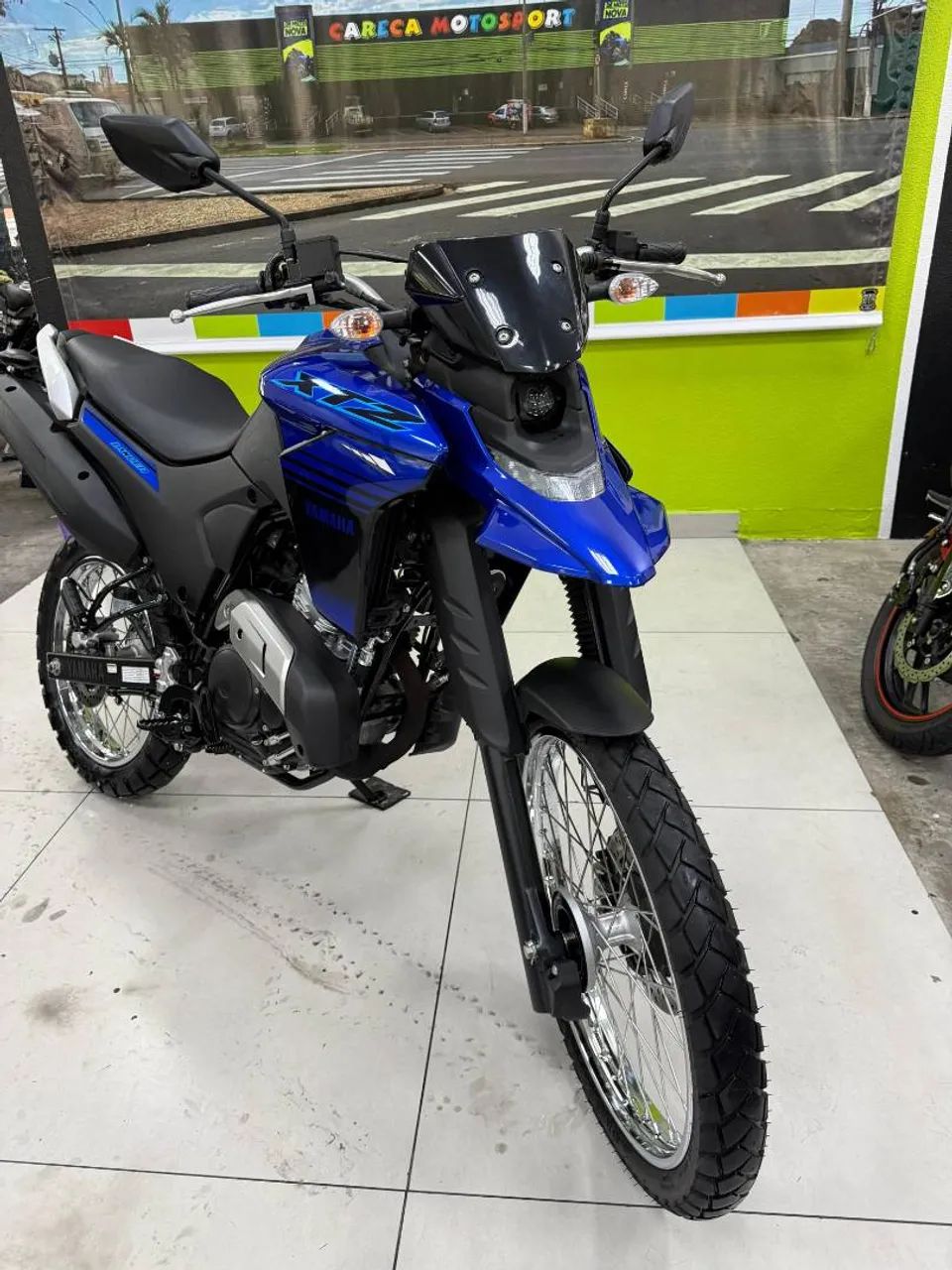 YAMAHA XTZ 250 LANDER - Foto 2