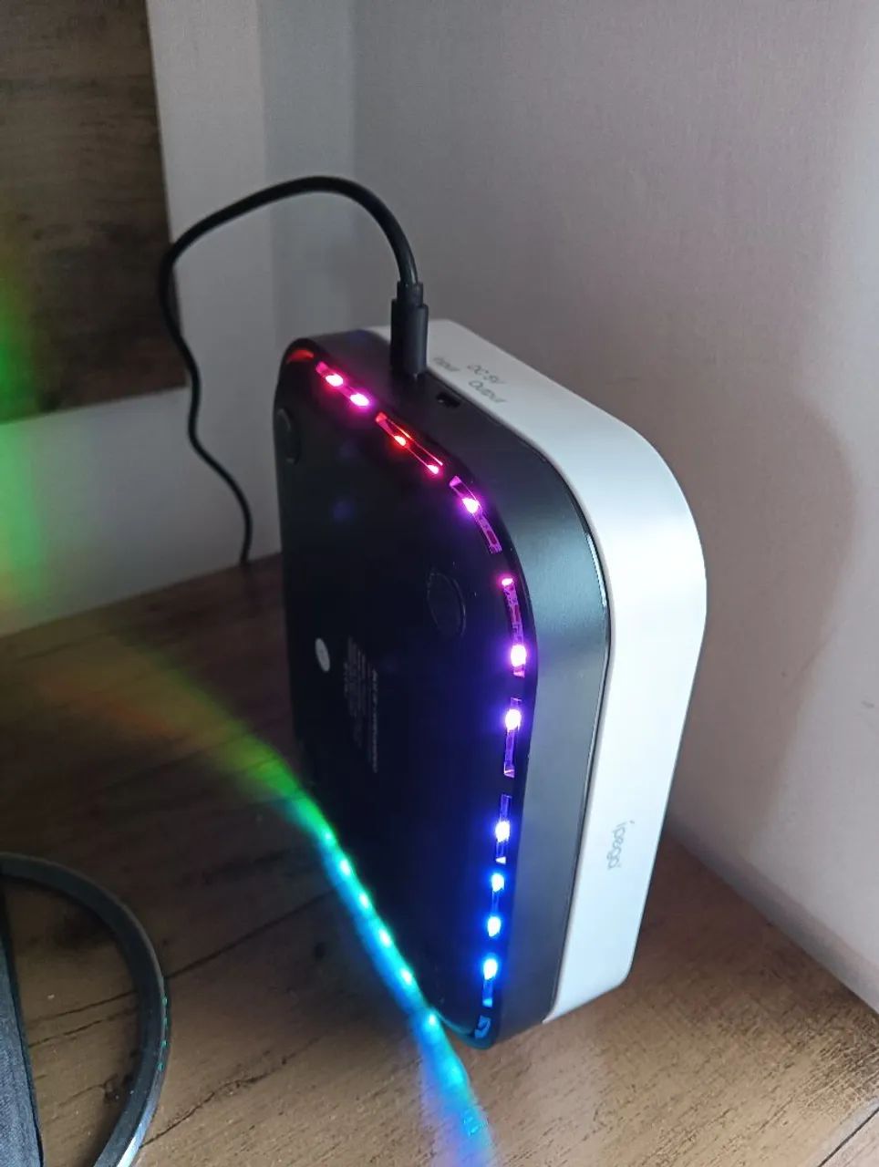 Base carregadora da Ipega Para controle Ps5 Dualsense  - Foto 5